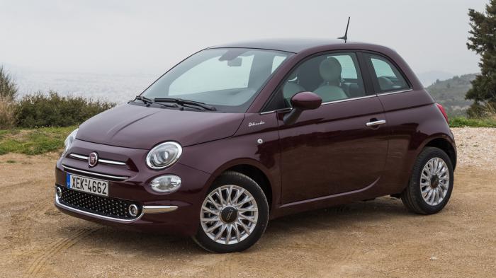 Fiat 500 Dolcevita: Σαν ταινία παλιά! 